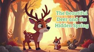 Información The Beautiful Deer and the Hidden Spring-Bedtime stories for kids#bedtimestories#storytime#story Actualización