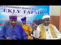 Tafsir Suratul A Raaf From Verse 19 30 By Shaikh Salihu Sulaiman Ningi On 17 08 2023