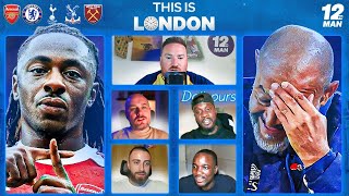 Download Lagu 🔥PANEL DEBATE!🔥ARSENAL FLYING AT THE TOP! CHELSEA LOSE TO SUNDERLAND! WEST HAM GOING DOWN!🔥 MP3 Download Lagu 🔥PANEL DEBATE!🔥ARSENAL FLYING AT THE TOP! CHELSEA LOSE TO SUNDERLAND! WEST HAM GOING DOWN!🔥 MP3