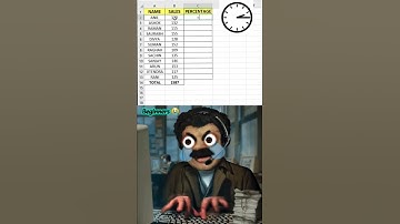 Excel Tips and Tricks#excel #exceltips #exceltricks #shorts