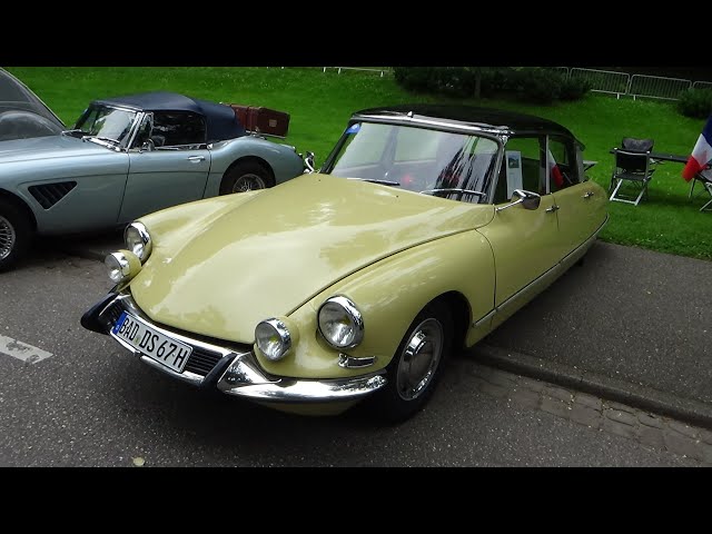 DS-Club Deutschland e. V.  60er jahre, Oldtimer, Düsseldorf