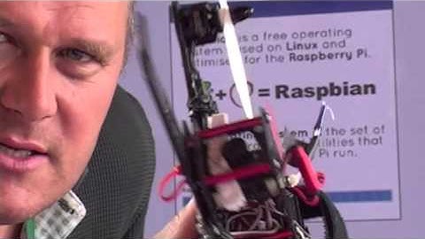 Quadcopter Raspberry Pi B+ set up