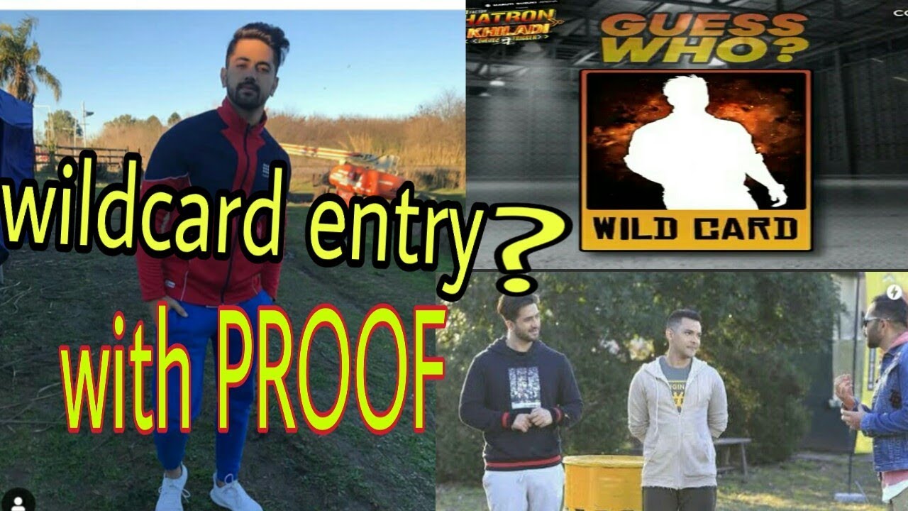 Khatron ke khiladi season9 wildcard entry with proof||khatron ke khilade2019 elimination