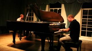 Craig Taborn & Gust Burns - Sound It Out series at Greenwich House, NYC - Aug 3 2013