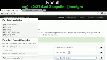 Advanced OBS Tutorial / XSplit - Untamed Now Playing Text Formats, Multiple .txt files & More
