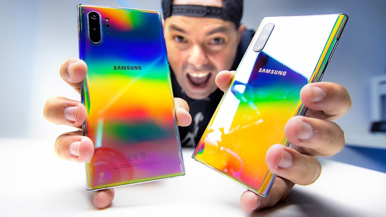 SAMSUNG MATOU S10 [Galaxy Note 10+ & Note 10] Aura Glow 