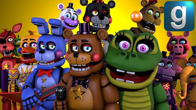 Steam Workshop::Five Nights at Freddy's 2 Stylized Map!