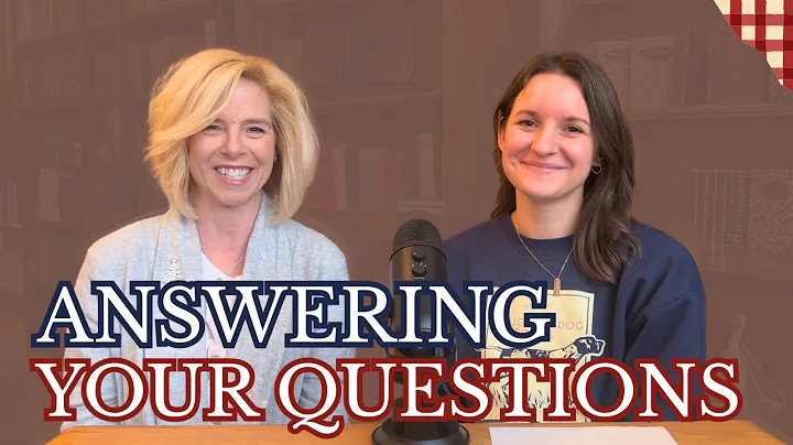 Let's Talk Reading 📖💻📚 Answering Your Bookish Questions