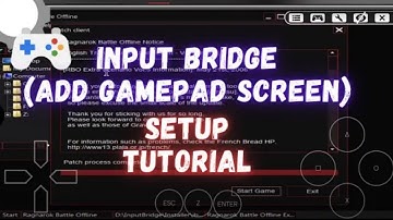 MOBOX EMULATOR [INPUT BRIDGE ] easy setup tutorial #gta5 #mobox