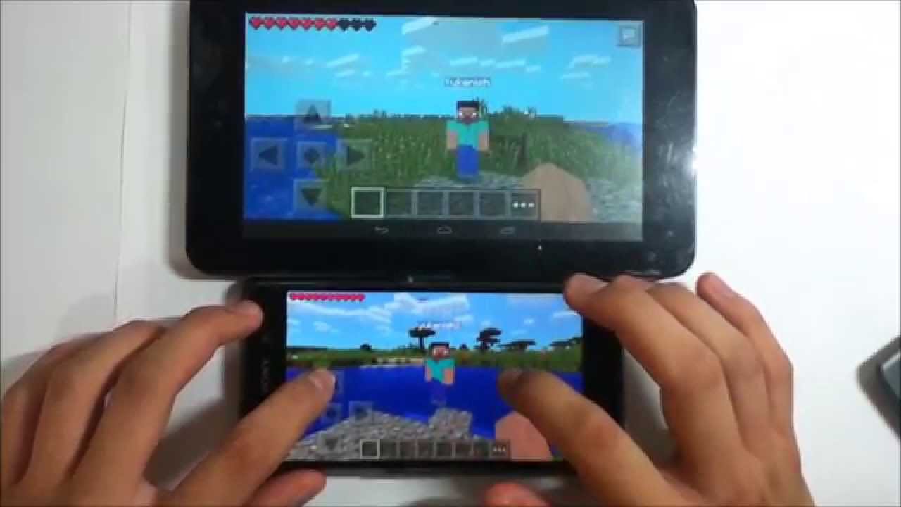 Minecraft PE-como jogar multiplayer sem ter internet - video Dailymotion