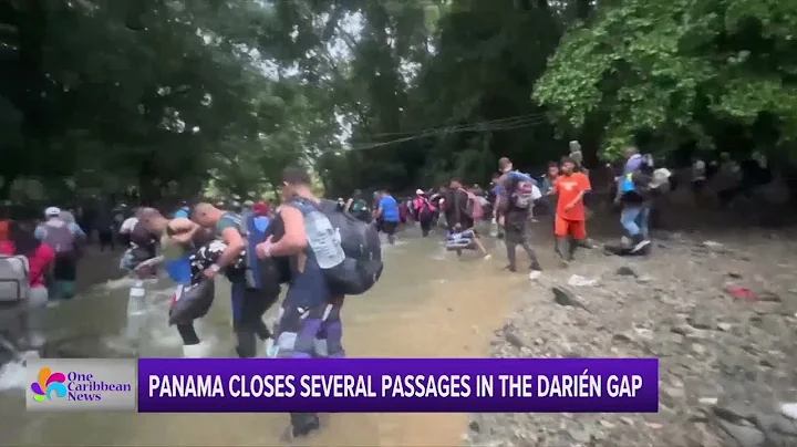Panama Closes Several Passages in Darién Gap