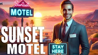 OWN A Motel In This NEW Motel Manager Simulator...