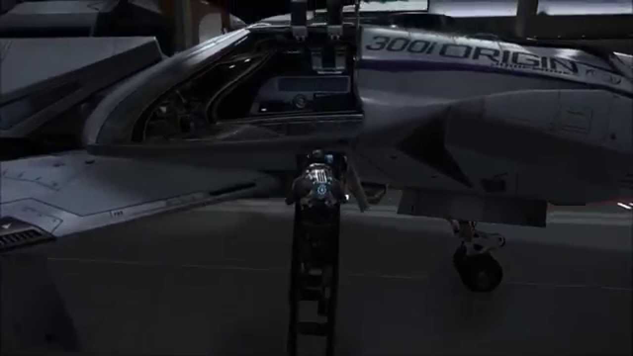 Star Citizen - 300i door bug - YouTube