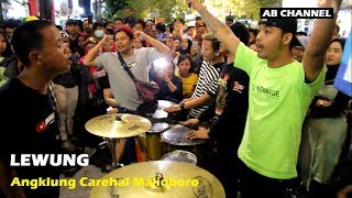 Jos Lur!! Lewung ~ Rian Ambyar Bareng Angklung Carehal Malioboro Jogja