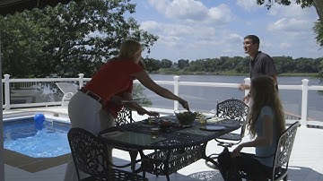 Exterior Awning Controls with Somfy Motors - Lifestyle Home Products