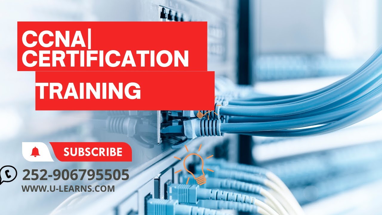 CCNA Certification Made Easy A Comprehensive Networking Course! YouTube