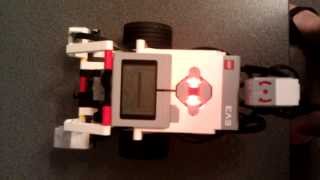 Mindstorm EV3 Gyro 360 spin