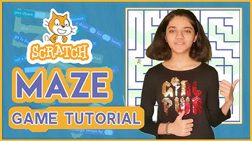 How to Make A Maze Game in Scratch 3.0 | Scratch 3.0 Tutorial