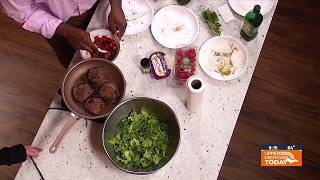 Upper Michigan Today - Caprese Steak Salad