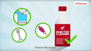 [HOT] “Mua Honda Injector Cleaner, Trúng quà như mơ” đã đến!