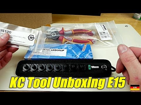 Kc Tools Bottom Box KC Tool Unboxing E15 - YouTube