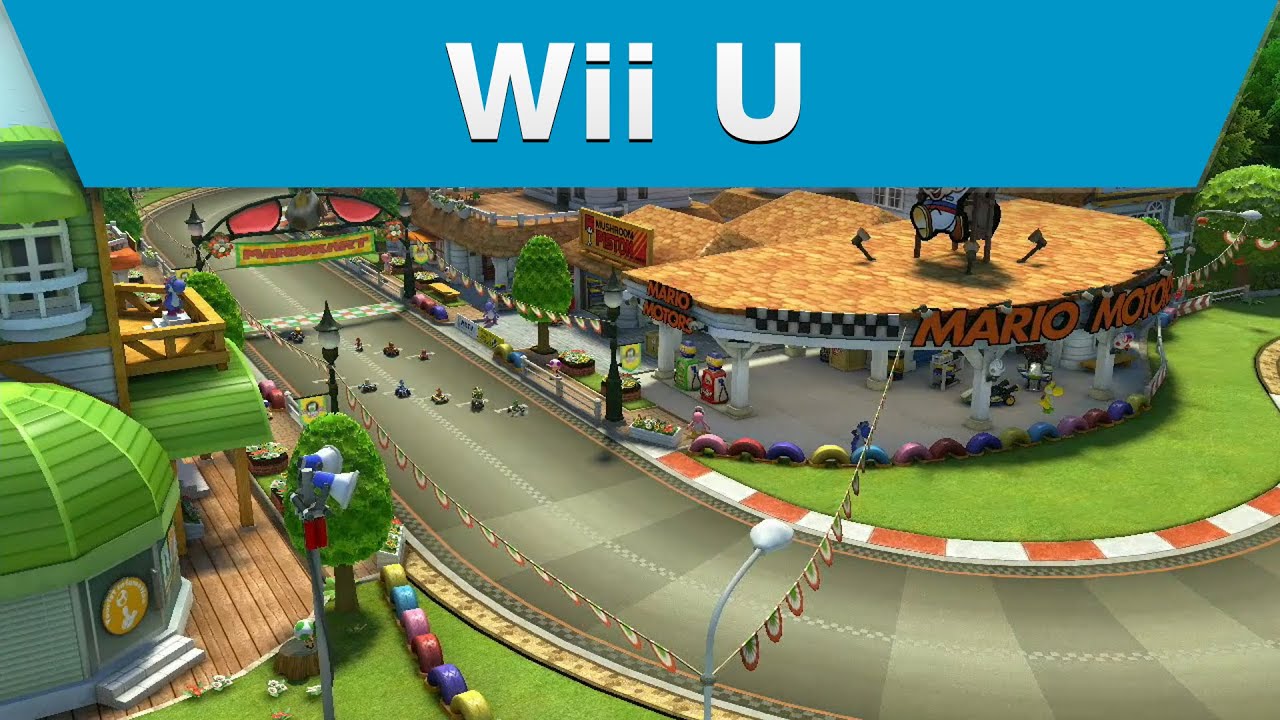 Wii U Mario Kart 8 Yoshi  Circuit YouTube