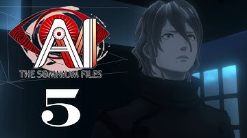AI: The Somnium Files - Part 5: Another Body Found (FULL GAME PLAYTHROUGH)