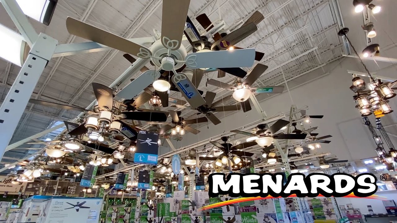 Ceiling Fans At Menards 2021 You