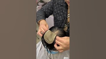 Mái giả siêu thật cho nàng tóc mỏng, thưa và bặc nhiều