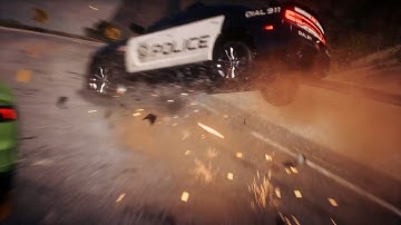 Need for Speed™ Hot Police Pursuit Bait Crate Silver Canyon Payback