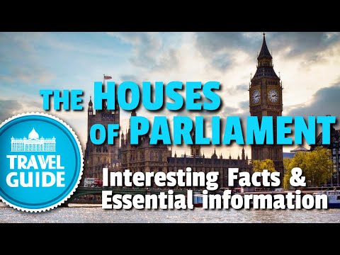 Video: Besuch des Londoner Houses of Parliament