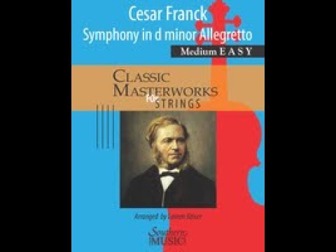 Symphony in D Minor (Movement II, Allegretto) by Franck, arr