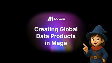 Global Data Products Tutorial | Connect and Share Data Across Pipelines in Mage