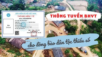 Đồng bào dân tộc thiểu số hưởng lợi từ chính sách thông tuyến Bảo hiểm Y tế | VTV4