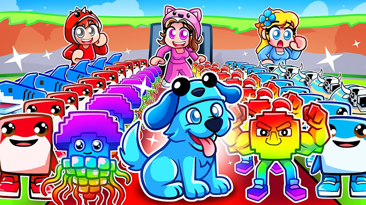 I Became A DOG In Steal A Brainrot, Then Used Only SECRET GODLYS!
