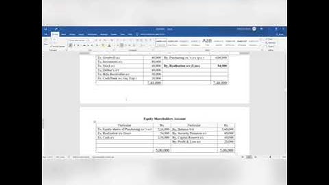 B.COM. SEM. - 4, CORPORATE ACCOUNTING - 2, CH - ABSORPTION ACCOUNTS, PART - 4, BY PROF. RAKESH DANGI