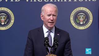 US marks 50 million Covid-19 jabs in Biden’s first five weeks, outpacing target