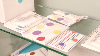 Showroom Clairefontaine - Collections
