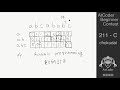 AtCoder Beginner Contest 211 C問題 解説