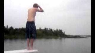 Double Front Flip FAIL
