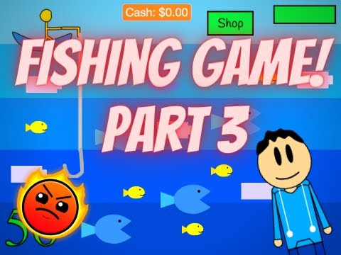 Scratch Tutorial: How to make a Fishing Game (Part 1) 