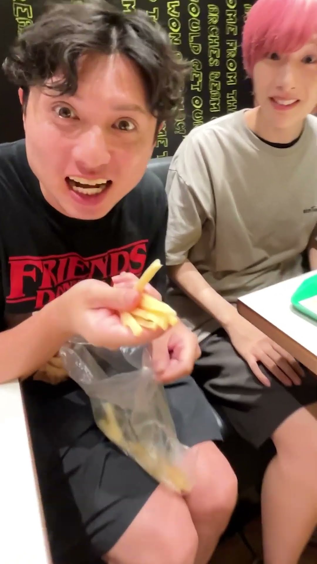 【ドッキリ】マックのポテトと食品サンプルすり替えて差し上げたw