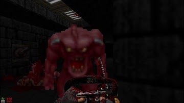 Doom 2: Unloved Wad With Brutal Doom Mod Part 1