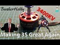 BrotherHobby 3400KV Speed Shield 2207.5 - Making 3S Great Again