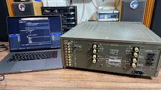 DENTON PMA-2000 アンプ本体（ナット） DENTON PMA-2000 アンプ本体（ナット様専用） - メルカリ