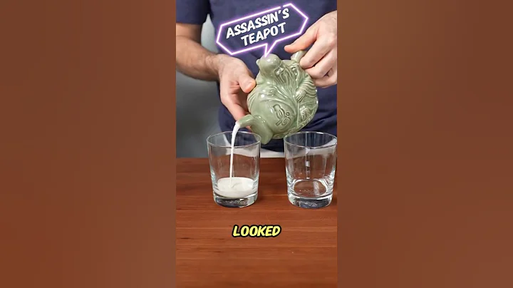 The Deadly Secret of the Assassin’s Teapot