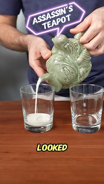 The Deadly Secret of the Assassin’s Teapot