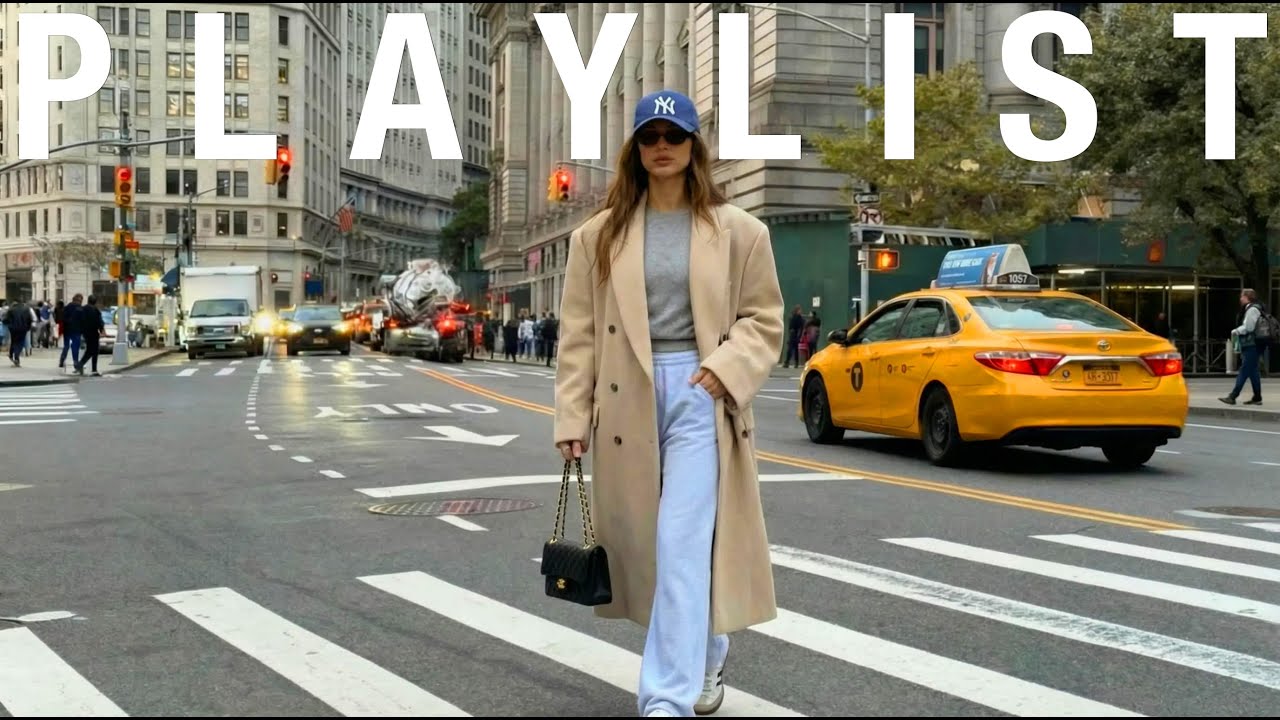 Are we still in love? city nights playlist | New York aesthetic urban walks