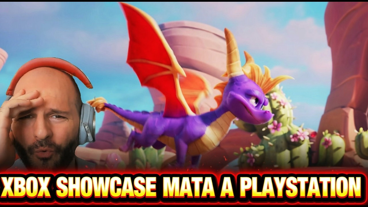 XBOX SHOWCASE MATA Y ENTIERRA A PLAYSTATION episode artwork