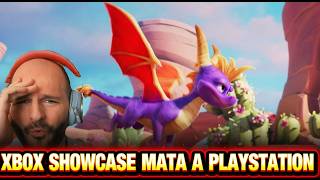 XBOX SHOWCASE MATA Y ENTIERRA A PLAYSTATION